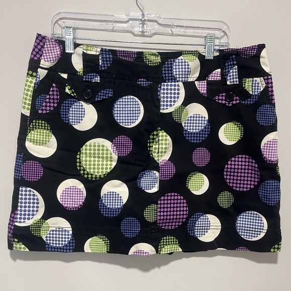 Bamboo Traders Muilt-Color, Skorts, Y2K, Size 14 - Picture 2 of 4